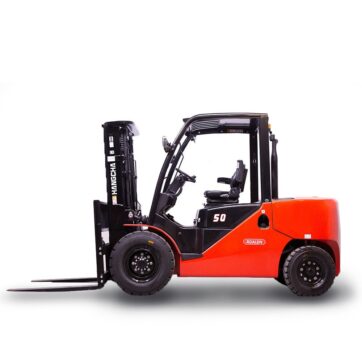 Diesel Gaffeltruck | 4 tonn
