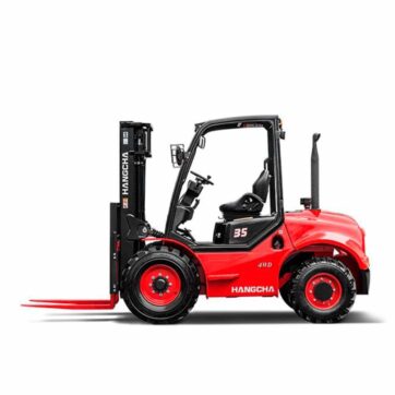 Diesel Terrengtruck 4WD | 2,5 tonn