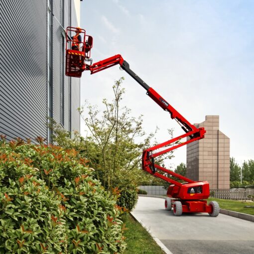 Bomlift med knekkarm, elektrisk | 16 meter - Bilde 5