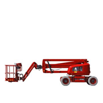 Bomlift med knekkarm, elektrisk | 16 meter