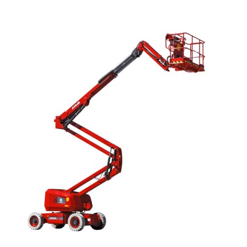 Bomlift med knekkarm, elektrisk | 16 meter - Bilde 3
