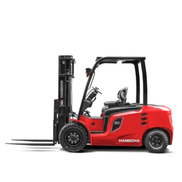 Elektrisk Gaffeltruck | 4 tonn