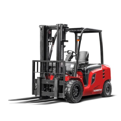 Elektrisk Gaffeltruck | 4 tonn - Bilde 4