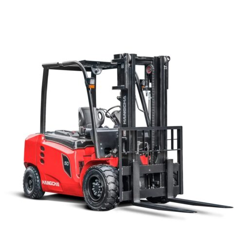 Elektrisk Gaffeltruck | 4 tonn - Bilde 6