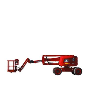 Bomlift med knekkarm, diesel | 18 meter