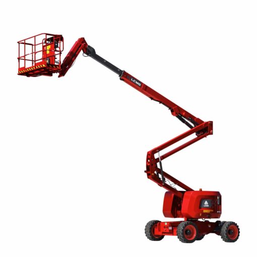 Bomlift med knekkarm, diesel | 18 meter - Bilde 2