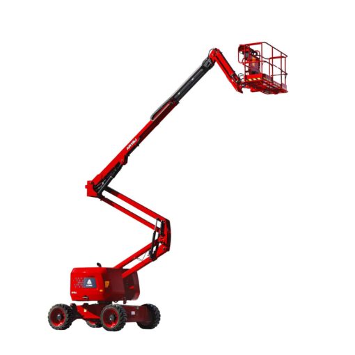 Bomlift med knekkarm, diesel | 18 meter - Bilde 3