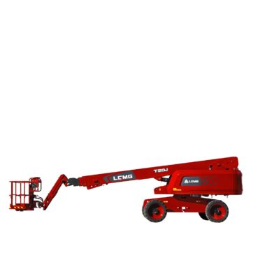 Bomlift med rettbom, diesel | 22 meter