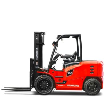 Elektrisk Gaffeltruck | 7 tonn