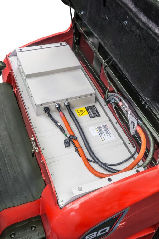 Elektrisk Gaffeltruck | 7 tonn - Bilde 8