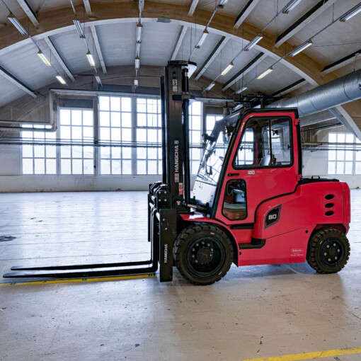 Elektrisk Gaffeltruck | 8 tonn - Bilde 11