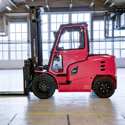 Elektrisk Gaffeltruck | 8 tonn - Bilde 3