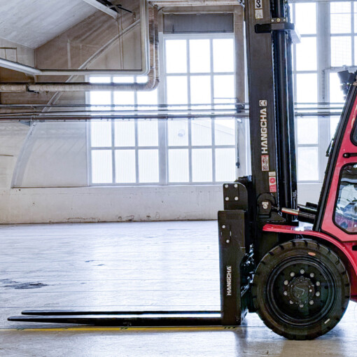 Elektrisk Gaffeltruck | 8 tonn - Bilde 8