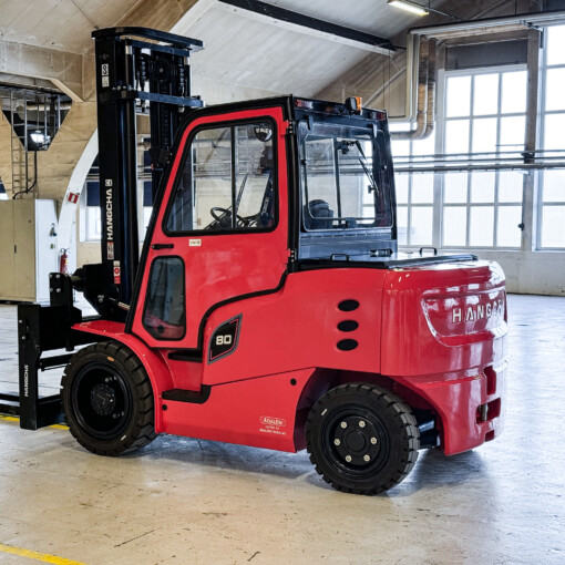 Elektrisk Gaffeltruck | 8 tonn - Bilde 7