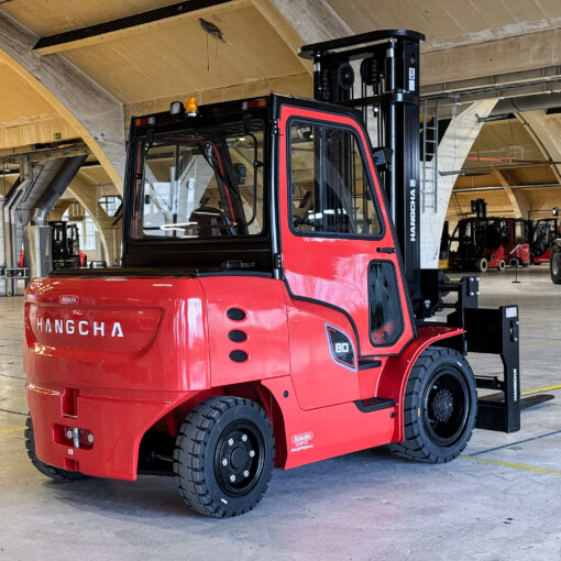 Elektrisk Gaffeltruck | 8 tonn - Bilde 10
