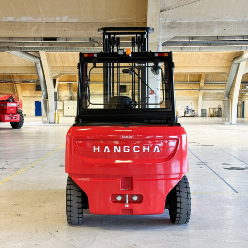 Elektrisk Gaffeltruck | 8 tonn - Bilde 4