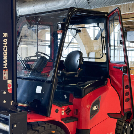 Elektrisk Gaffeltruck | 8 tonn - Bilde 9