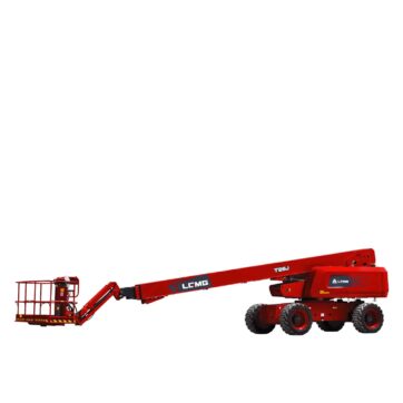 Bomlift med rettbom, diesel | 28 meter