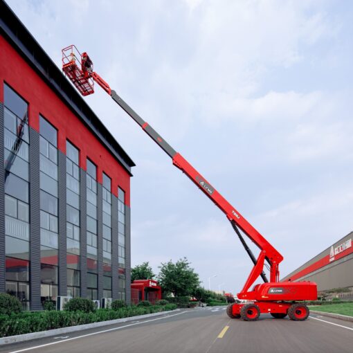 Bomlift med rettbom, diesel | 28 meter - Bilde 4