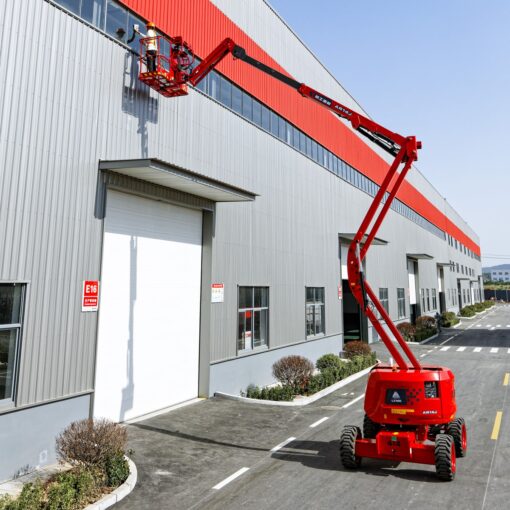 Bomlift med knekkarm, diesel | 16 meter - Bilde 5