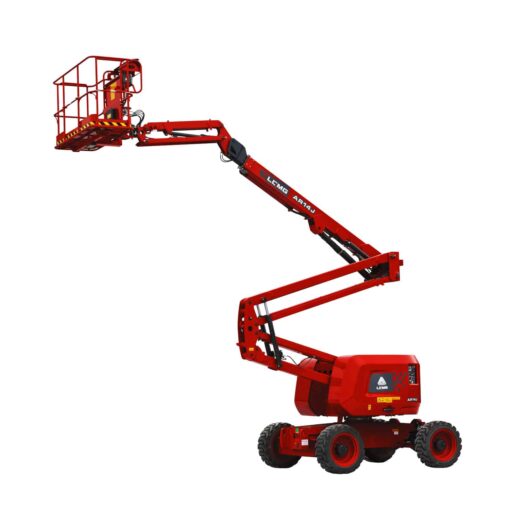 Bomlift med knekkarm, diesel | 16 meter - Bilde 2