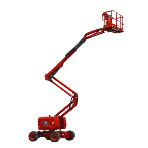 Bomlift med knekkarm, diesel | 16 meter - Bilde 3