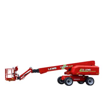 Bomlift med rettbom, elektrisk | 22 meter