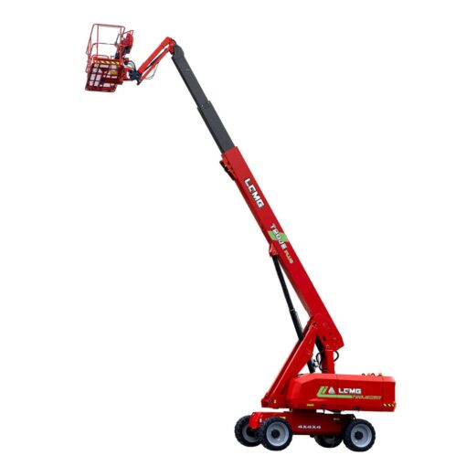 Bomlift med rettbom, elektrisk | 22 meter - Bilde 2