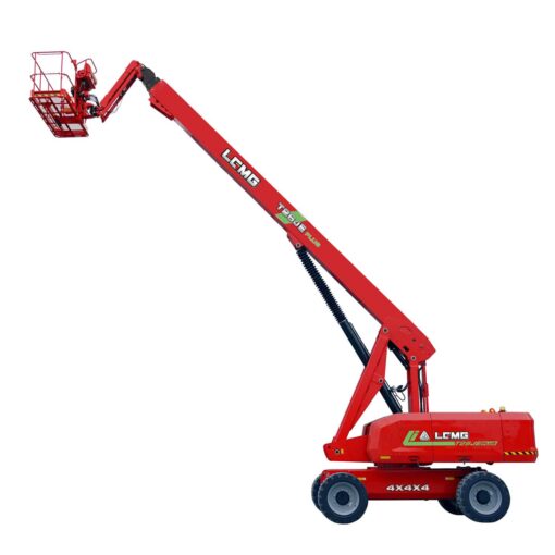 Bomlift med rettbom, elektrisk | 28 meter - Bilde 2