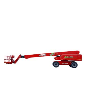 Bomlift med rettbom, elektrisk | 28 meter