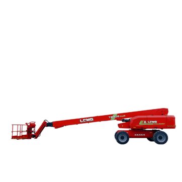 Bomlift med rettbom, elektrisk | 30 meter