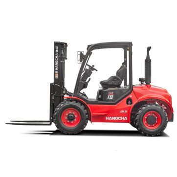Diesel Terrengtruck 4WD | 1,8 tonn