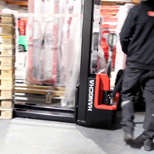 Elektrisk Pallestabler | 1200 kg - Bilde 12
