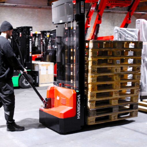 Elektrisk Pallestabler | 1200 kg - Bilde 14