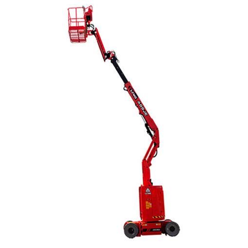 Bomlift med knekkarm, elektrisk | 11 meter - Bilde 3