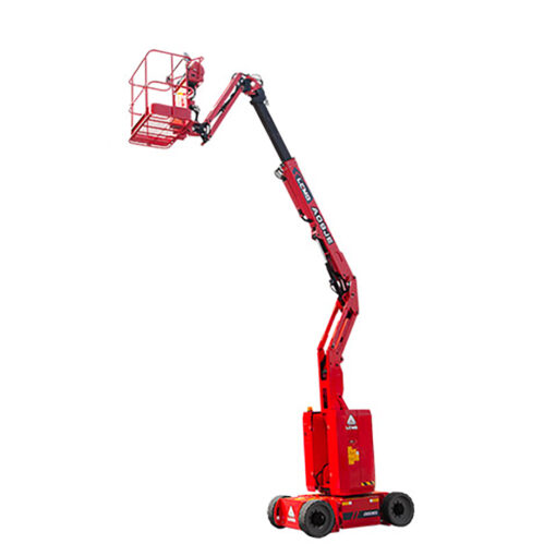 Bomlift med knekkarm, elektrisk | 11 meter - Bilde 2