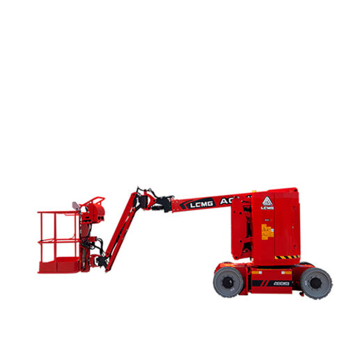 Bomlift med knekkarm, elektrisk | 11 meter