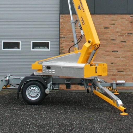 Tilhengerlift med rettbom | 13 meter - Bilde 4