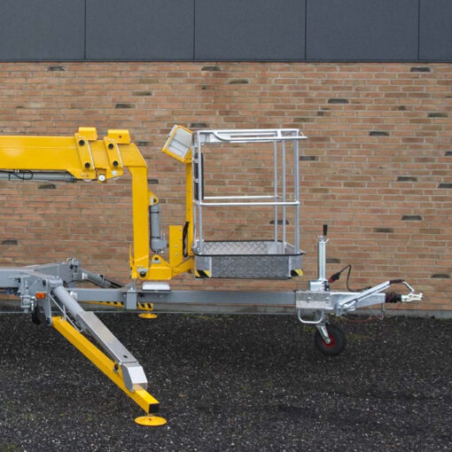 Tilhengerlift med rettbom | 13 meter - Bilde 3