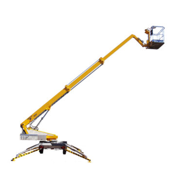 Tilhengerlift med rettbom | 13 meter