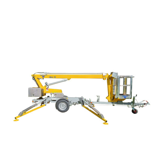 Tilhengerlift med rettbom | 12 meter - Bilde 2