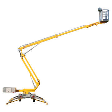 Tilhengerlift med knekkarm | 15 meter