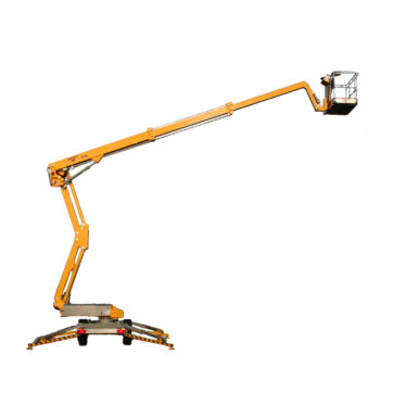 Tilhengerlift med knekkarm | 17 meter