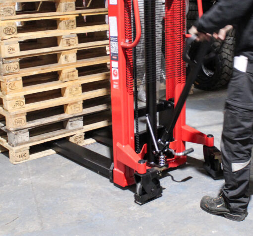 Høytløftende Jekketralle | 1500 kg - Bilde 12