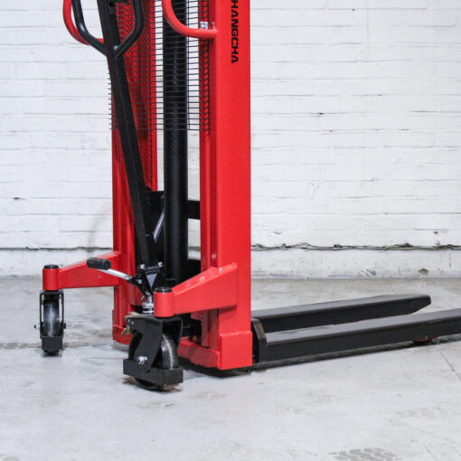 Høytløftende Jekketralle | 1500 kg - Bilde 2