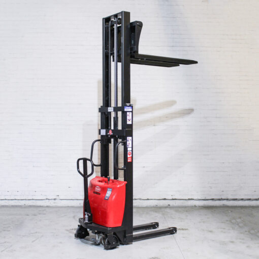 Semi-elektrisk Pallestabler - Bilde 5