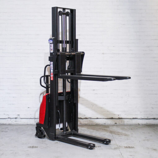 Semi-elektrisk Pallestabler - Bilde 2