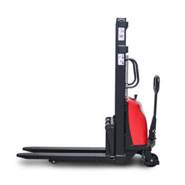Semi-elektrisk Pallestabler