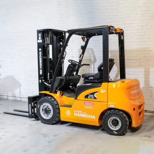 Elektrisk Gaffeltruck | 3 tonn - Bilde 3