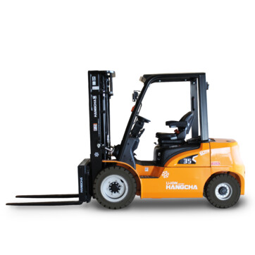 Elektrisk Gaffeltruck | 3,5 tonn